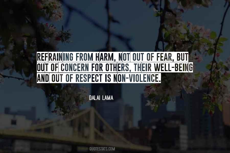 Quotes About Non Violence #45905