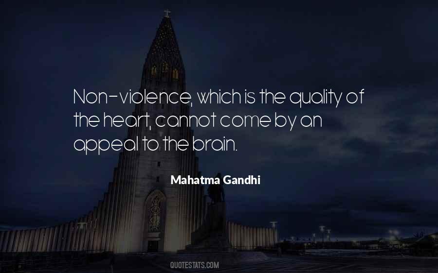 Quotes About Non Violence #502473