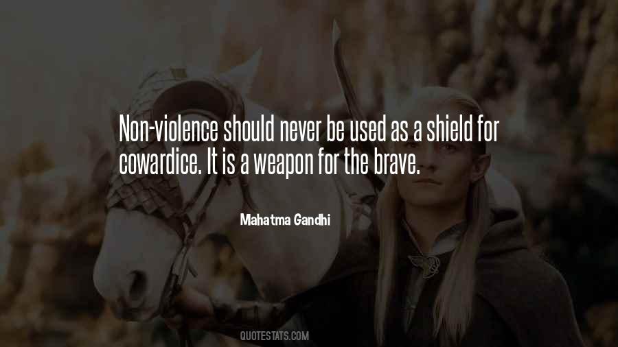 Quotes About Non Violence #551999