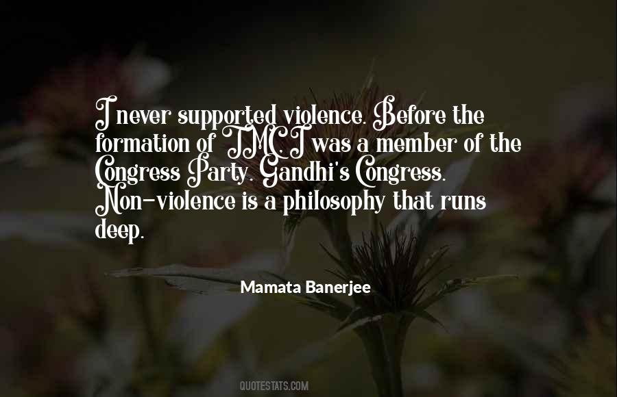 Quotes About Non Violence #565581