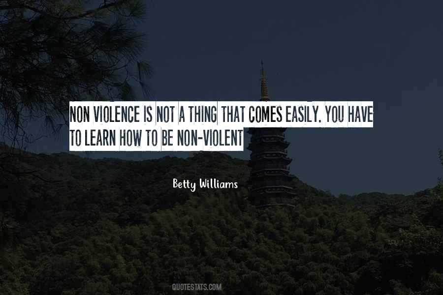 Quotes About Non Violence #589431