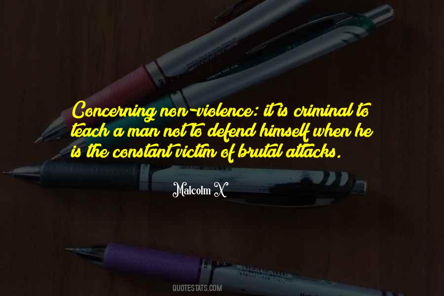 Quotes About Non Violence #731552