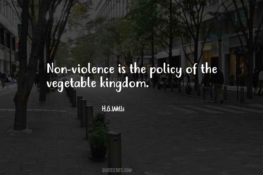 Quotes About Non Violence #878625