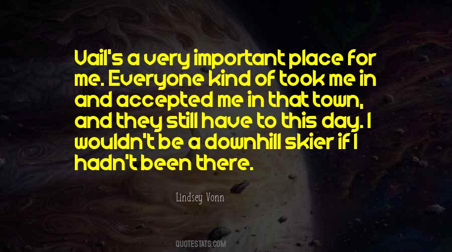 Downhill Skier Quotes #372312