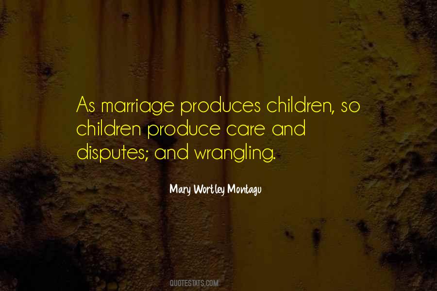 Marriage Disputes Quotes #144297