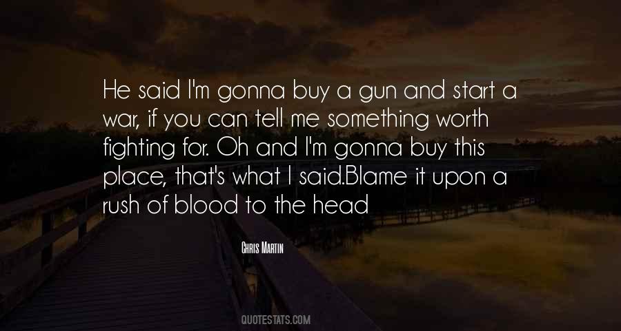 A Rush Of Blood To The Head Quotes #283141