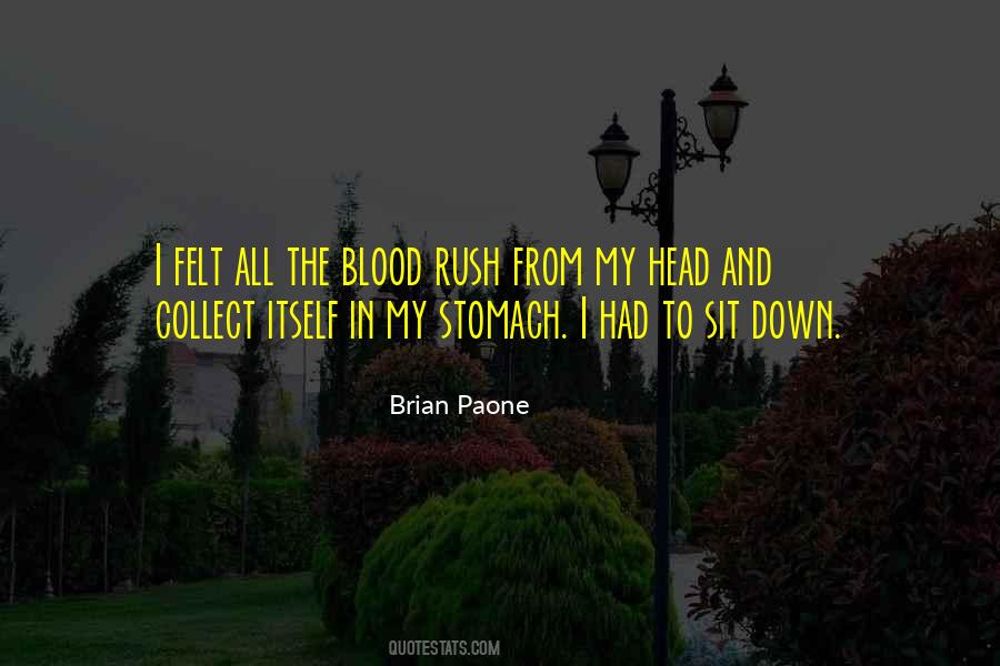 A Rush Of Blood To The Head Quotes #859362