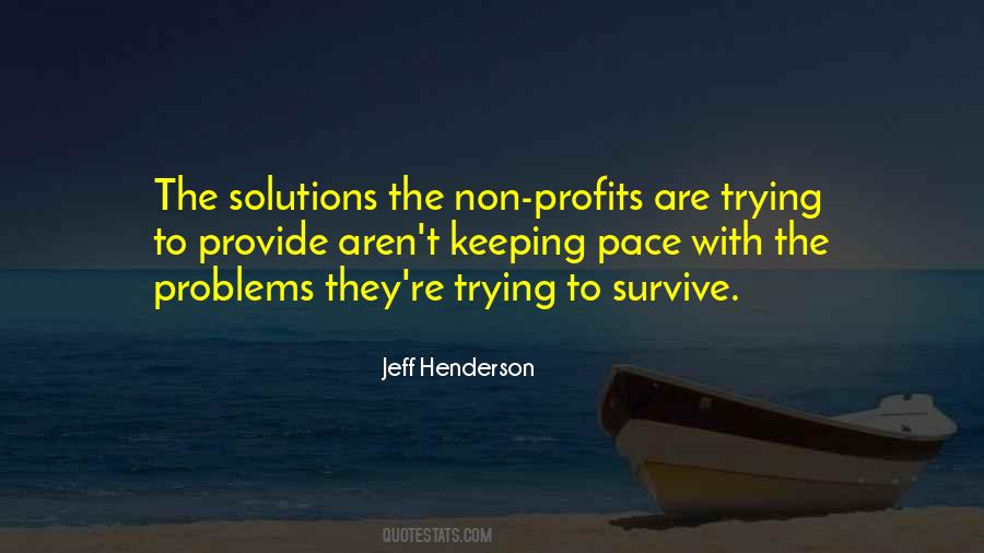 Quotes About Non Profits #659233