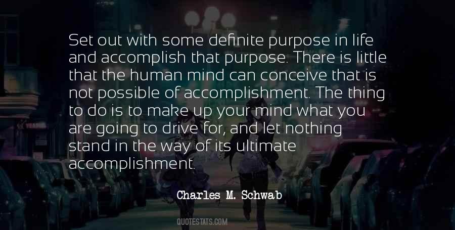 Ultimate Purpose Of Life Quotes #949647