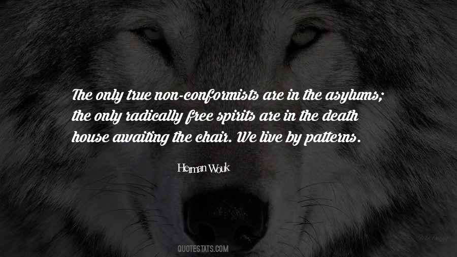 Quotes About Non Conformists #203661