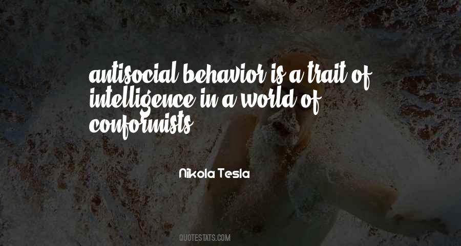 Quotes About Non Conformists #218261