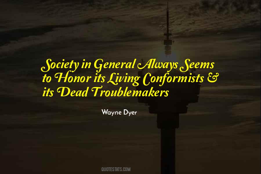 Quotes About Non Conformists #331266