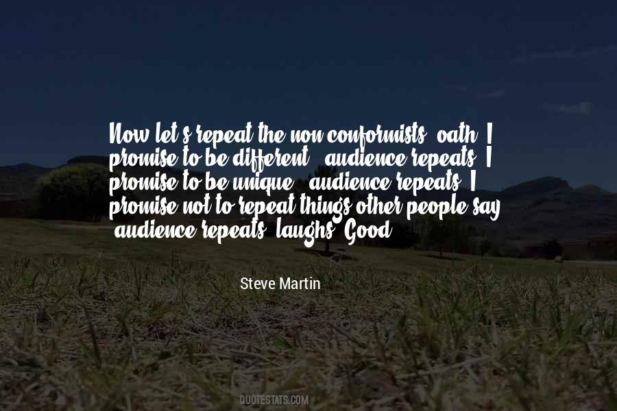 Quotes About Non Conformists #422951