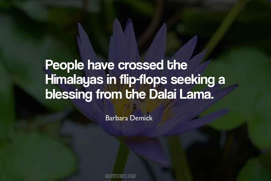 The Dalai Lama Quotes #1877565