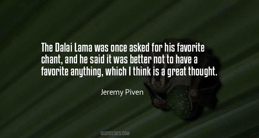 The Dalai Lama Quotes #849163