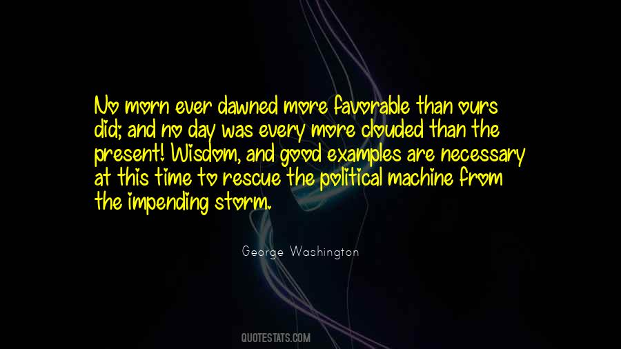 Impending Storm Quotes #1560434