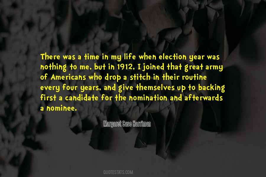 Quotes About Nomination #1245823