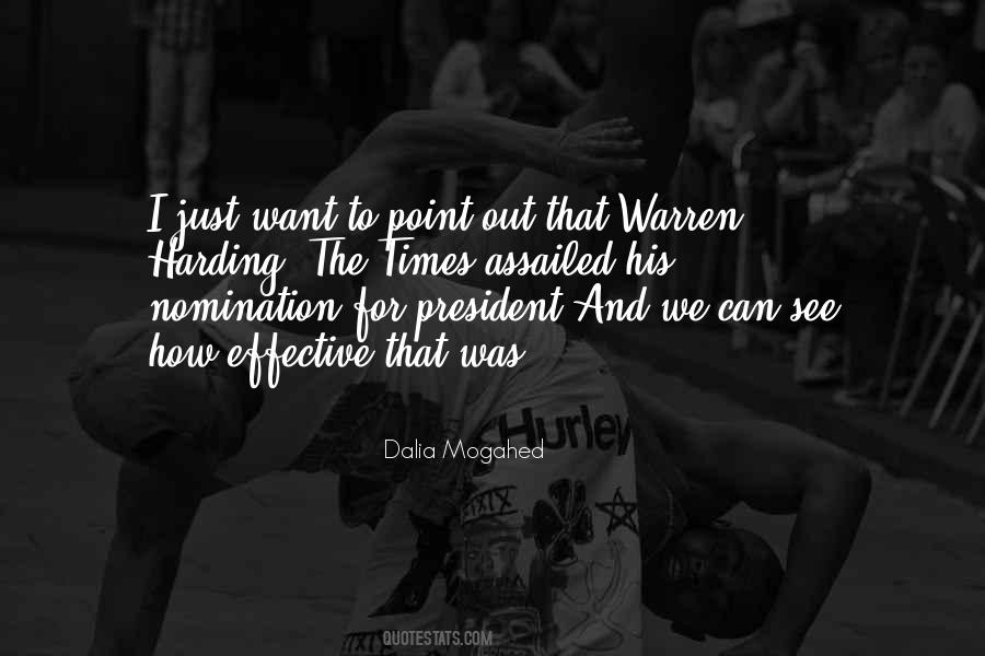 Quotes About Nomination #1307468
