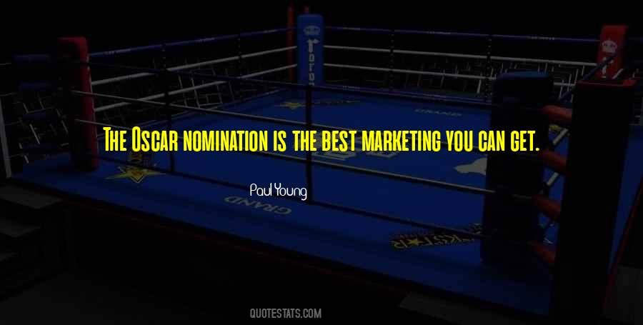 Quotes About Nomination #377047