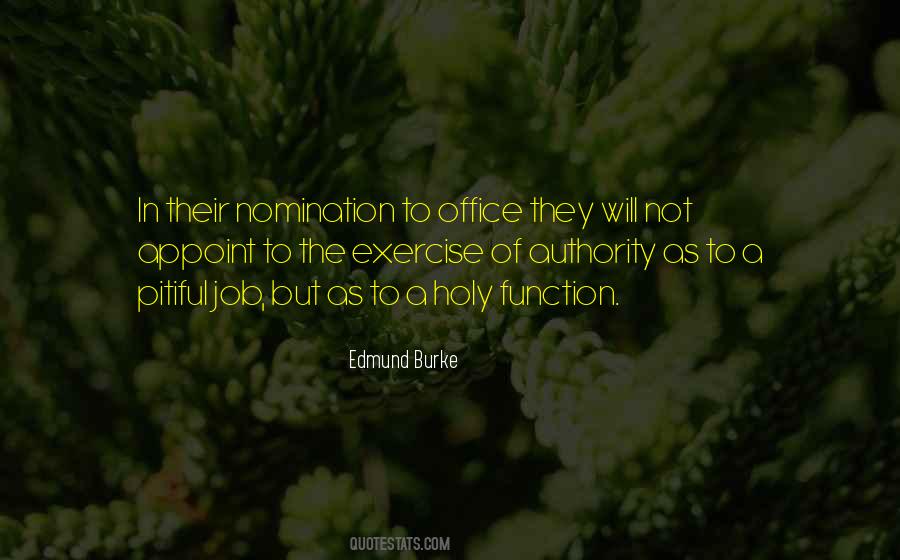 Quotes About Nomination #425921