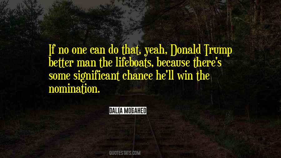 Quotes About Nomination #54399