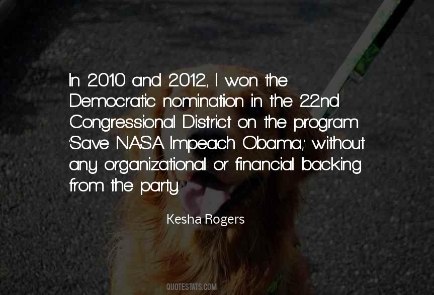 Quotes About Nomination #618126