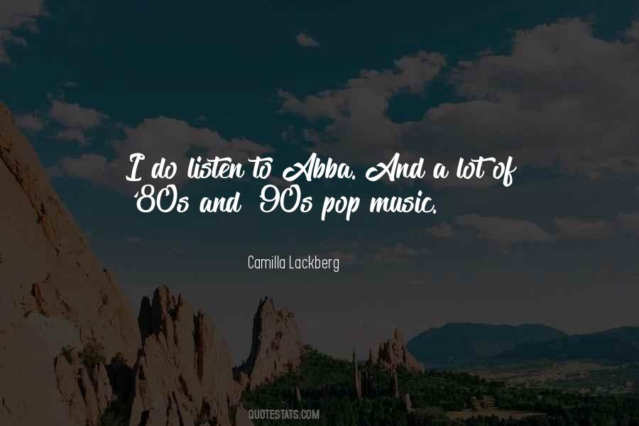 90s Pop Music Quotes #1790733