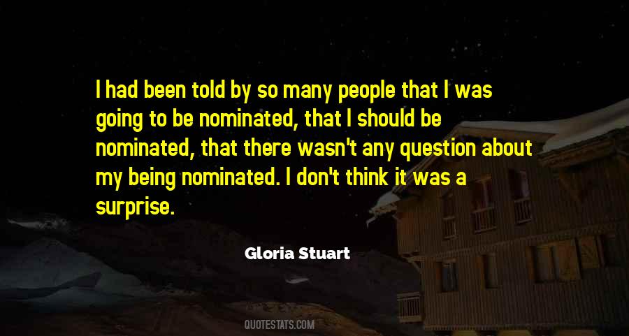 Quotes About Nominated #287900