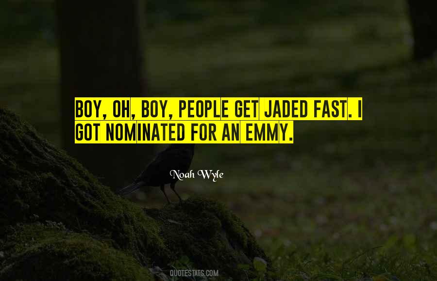 Quotes About Nominated #364914