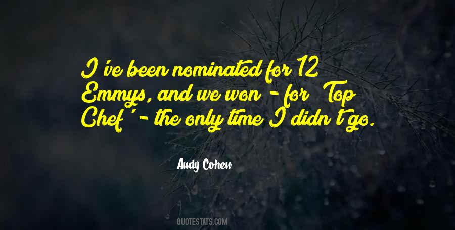 Quotes About Nominated #723270