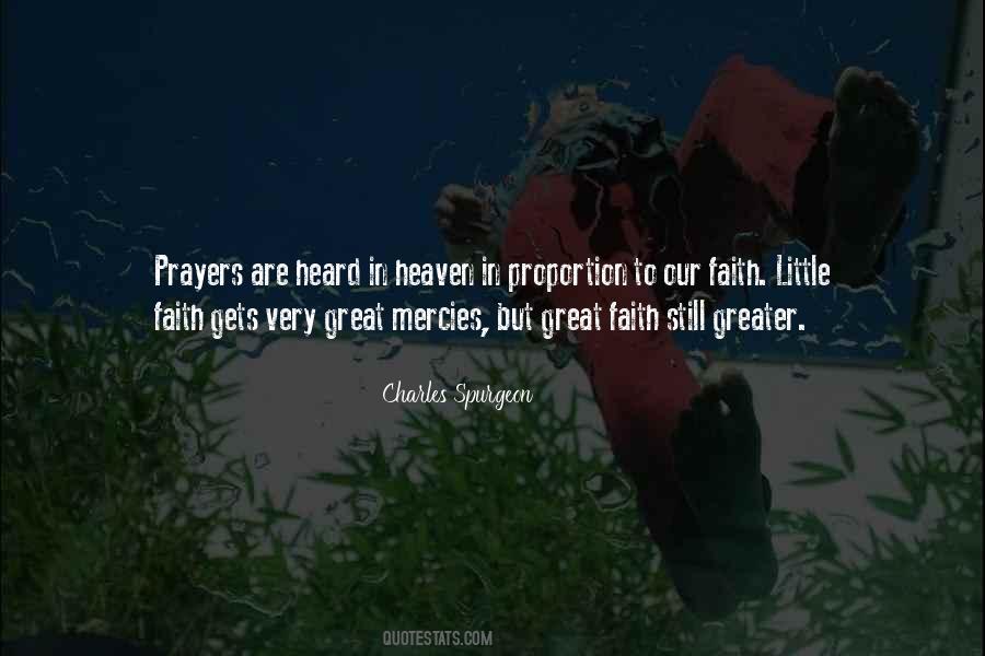 In Our Prayers Quotes #1016676