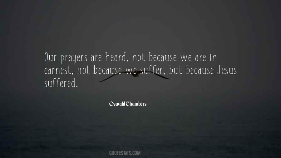 In Our Prayers Quotes #15276