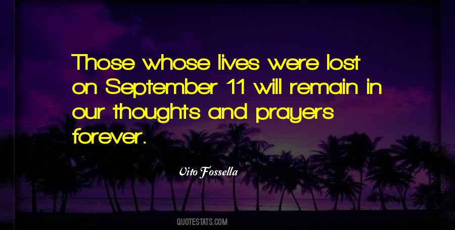 In Our Prayers Quotes #327845
