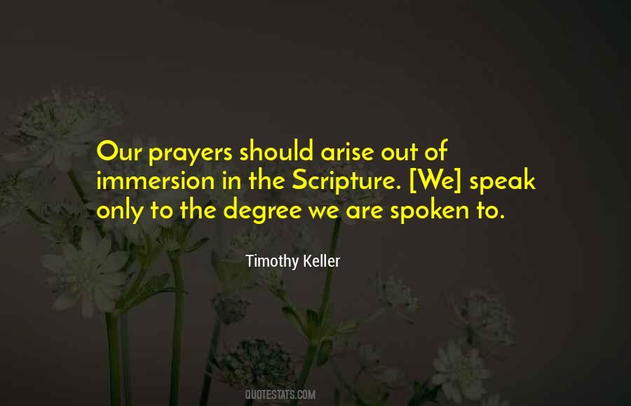 In Our Prayers Quotes #425705