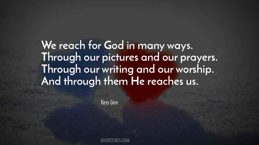 In Our Prayers Quotes #456628