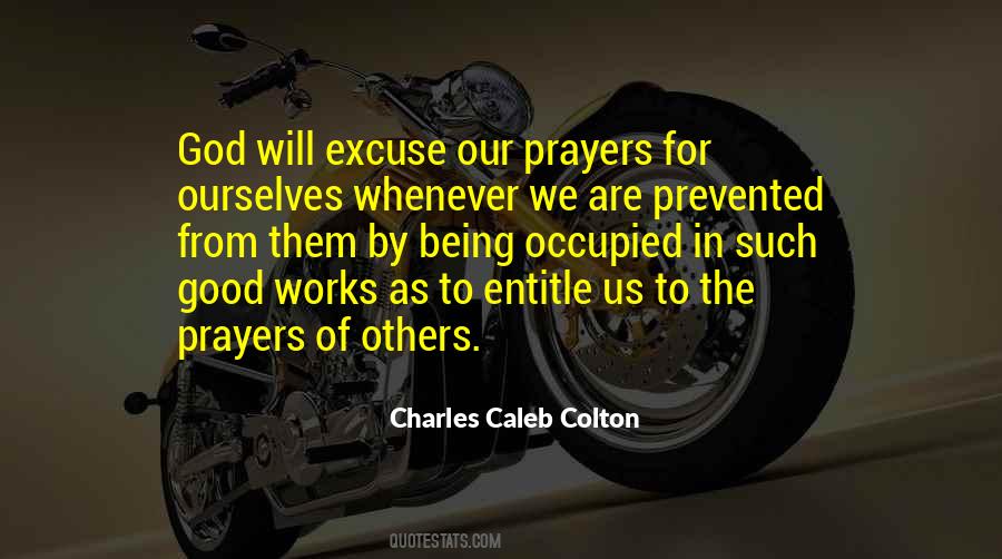 In Our Prayers Quotes #52017