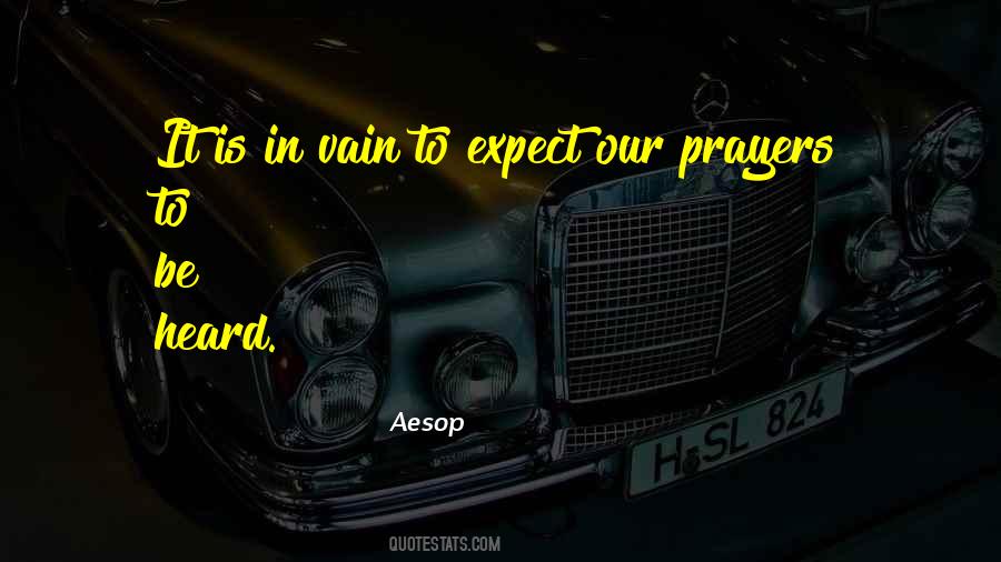 In Our Prayers Quotes #526467