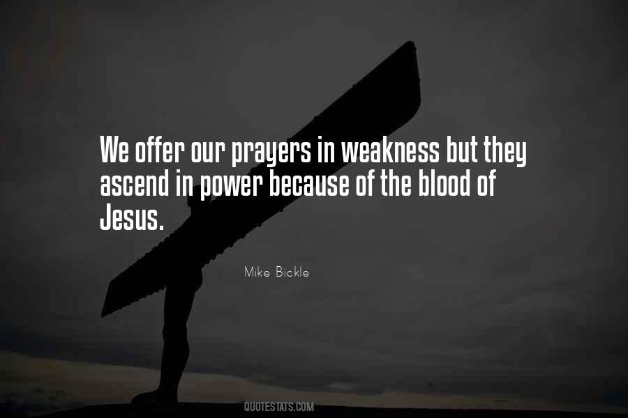 In Our Prayers Quotes #536558