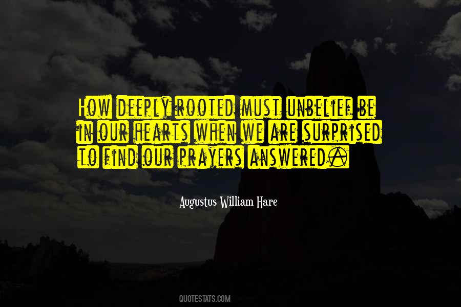 In Our Prayers Quotes #67287