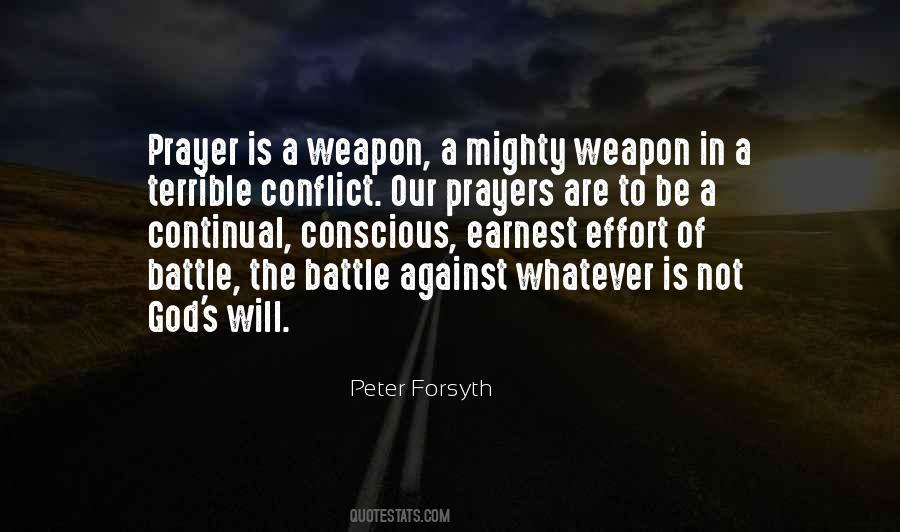 In Our Prayers Quotes #767426