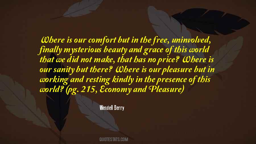 Price Of Beauty Quotes #1101462