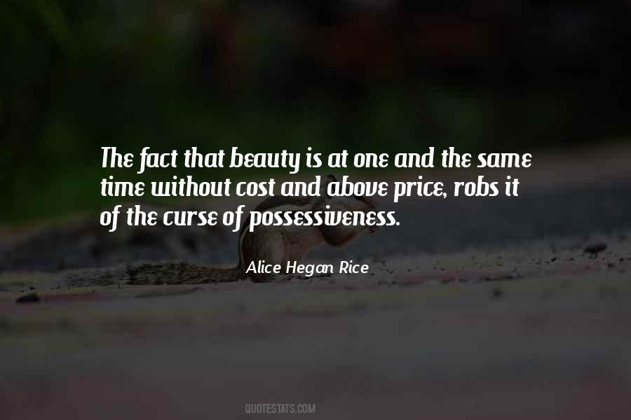 Price Of Beauty Quotes #1714773