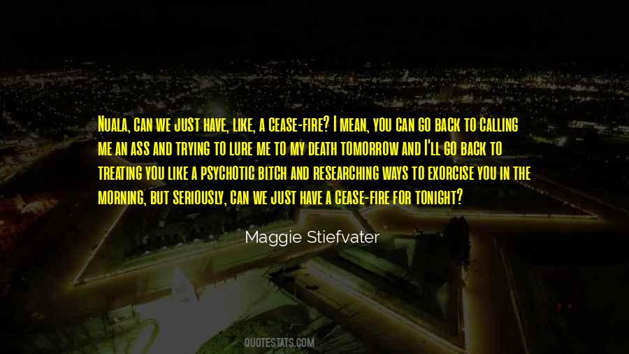 Death And Humor Quotes #1023471