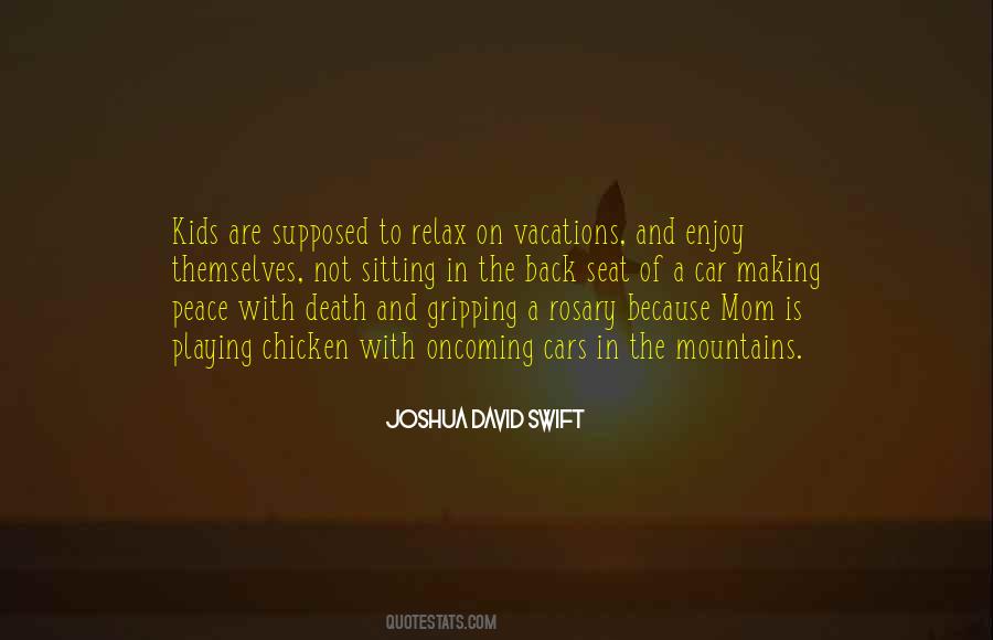 Death And Humor Quotes #114513