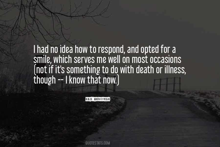 Death And Humor Quotes #207898