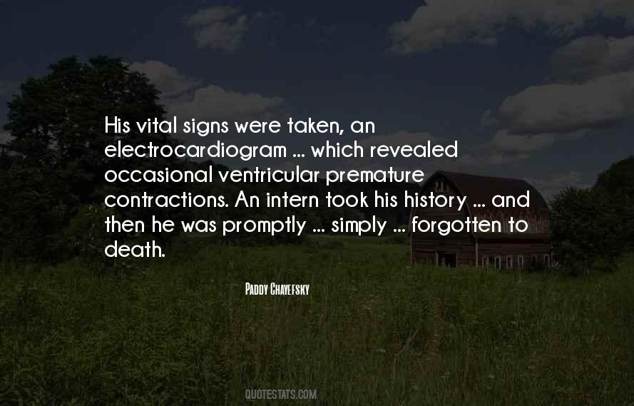 Death And Humor Quotes #428962