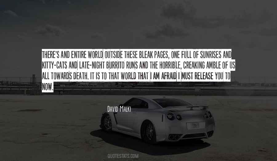 Death And Humor Quotes #483936