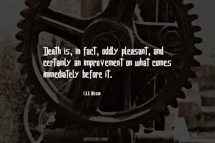 Death And Humor Quotes #529880
