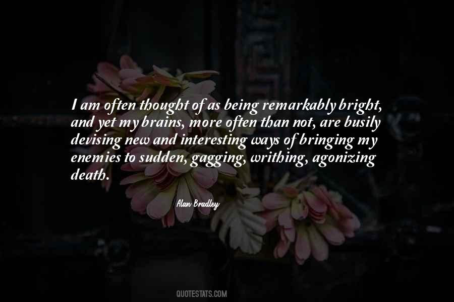 Death And Humor Quotes #580414