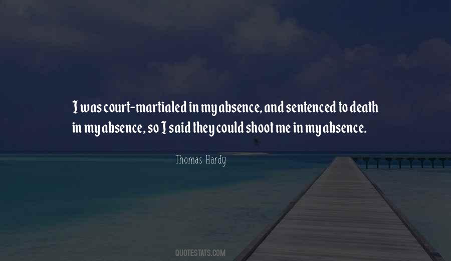 Death And Humor Quotes #644982